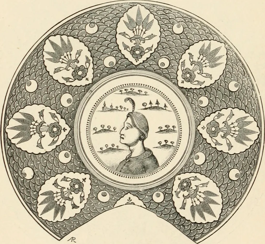An illustration from Historic ornament : treatise on decorative art and architectural ornament, 1897, leaf 59