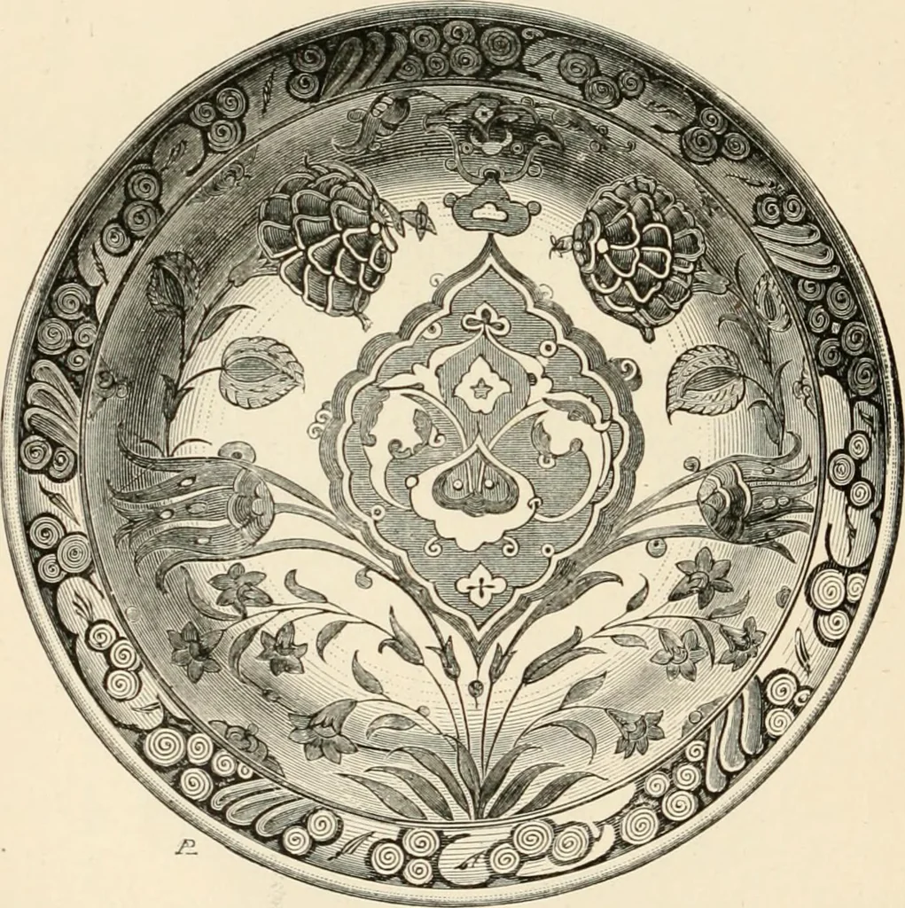 An illustration from Historic ornament : treatise on decorative art and architectural ornament, 1897, leaf 65