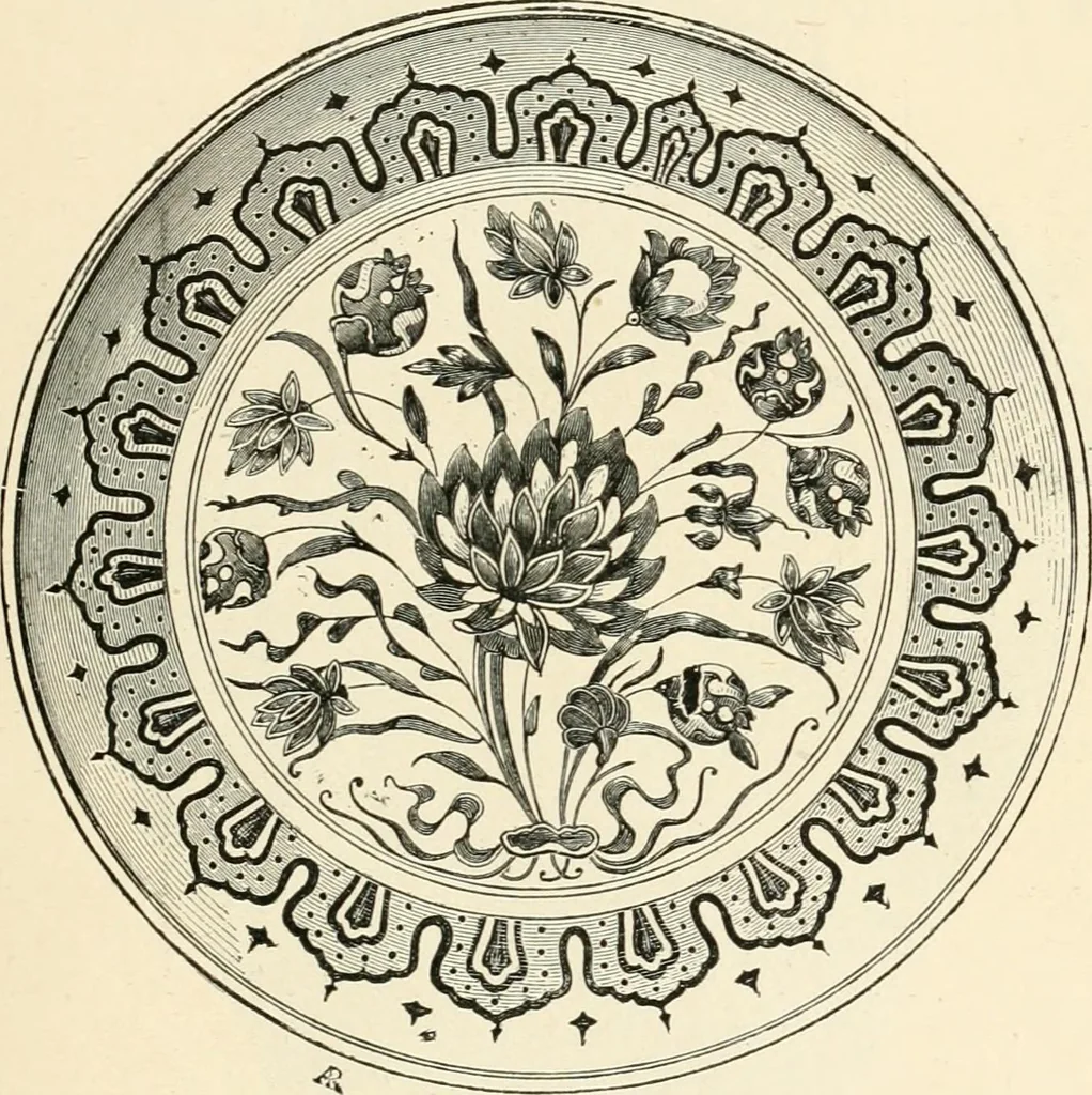 An illustration from Historic ornament : treatise on decorative art and architectural ornament, 1897, leaf 66