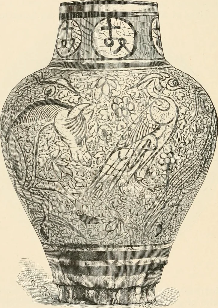 An illustration from Historic ornament : treatise on decorative art and architectural ornament, 1897, leaf 67