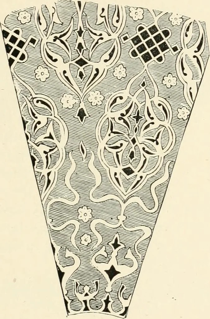 An illustration from Historic ornament : treatise on decorative art and architectural ornament, 1897, leaf 68