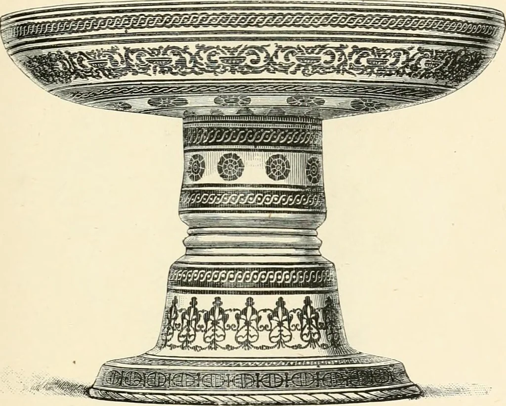 An illustration from Historic ornament : treatise on decorative art and architectural ornament, 1897, leaf 70