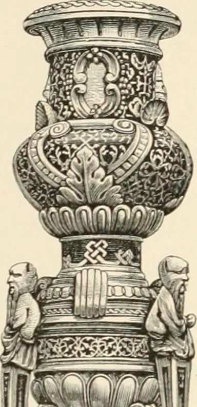 An illustration from Historic ornament : treatise on decorative art and architectural ornament, 1897, leaf 71