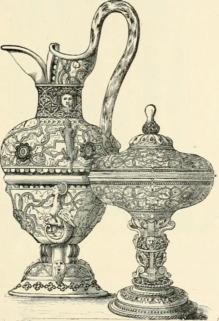 An illustration from Historic ornament : treatise on decorative art and architectural ornament, 1897, leaf 72