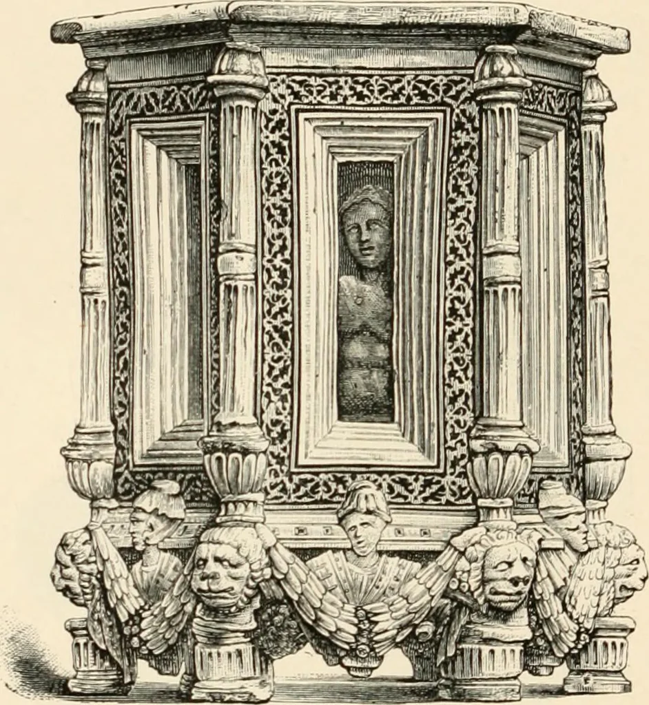An illustration from Historic ornament : treatise on decorative art and architectural ornament, 1897, leaf 73