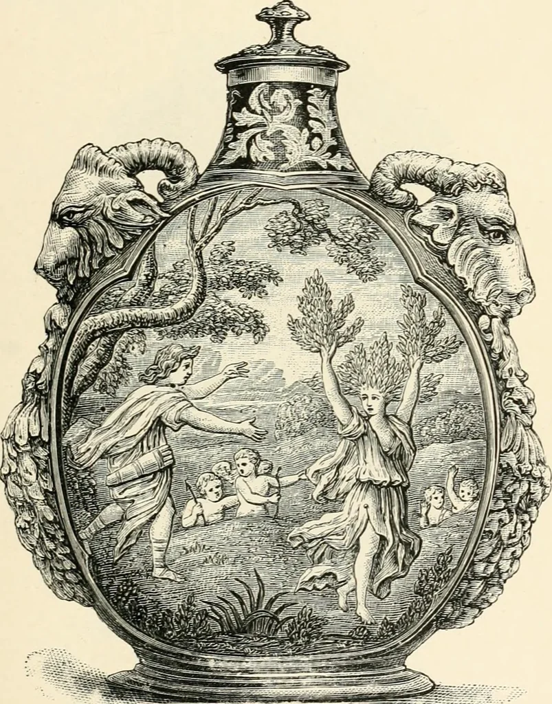 An illustration from Historic ornament : treatise on decorative art and architectural ornament, 1897, leaf 76