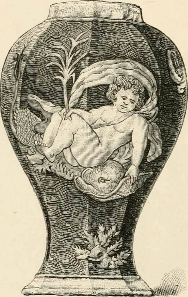 An illustration from Historic ornament : treatise on decorative art and architectural ornament, 1897, leaf 77