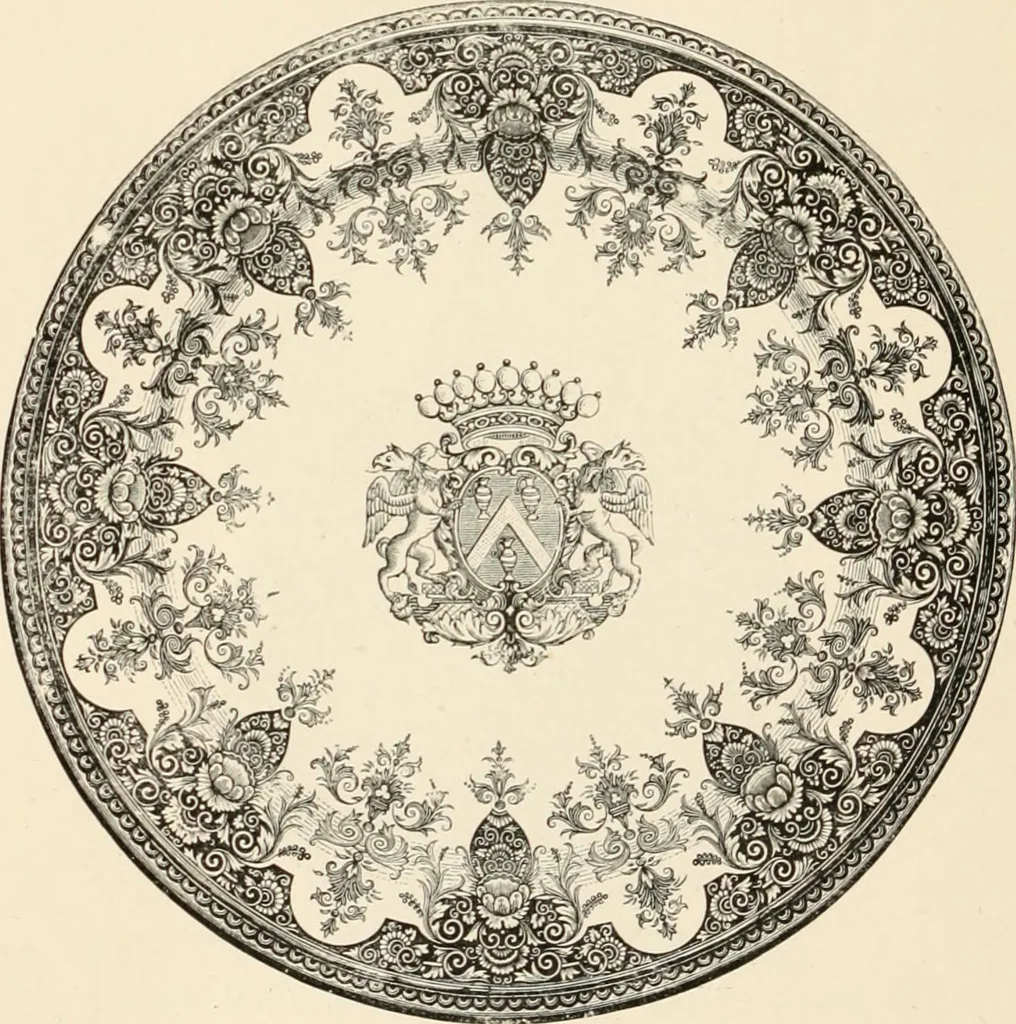 An illustration from Historic ornament : treatise on decorative art and architectural ornament, 1897, leaf 79