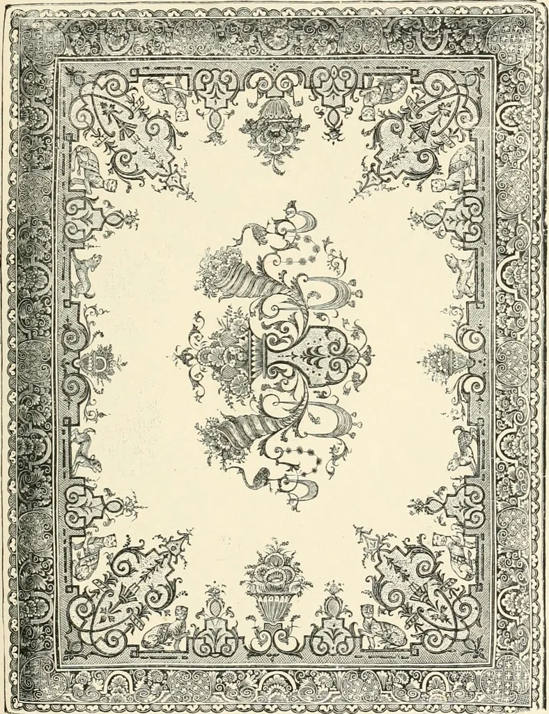 An illustration from Historic ornament : treatise on decorative art and architectural ornament, 1897, leaf 80