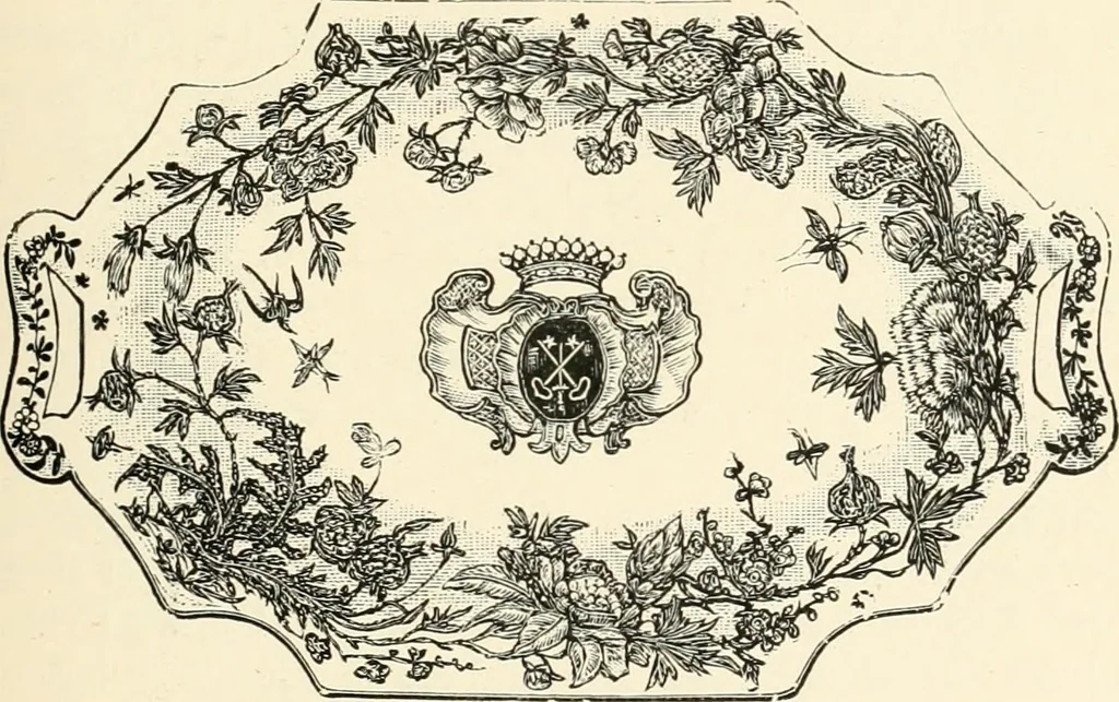 An illustration from Historic ornament : treatise on decorative art and architectural ornament, 1897, leaf 82