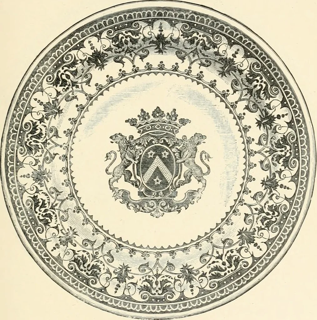 An illustration from Historic ornament : treatise on decorative art and architectural ornament, 1897, leaf 84