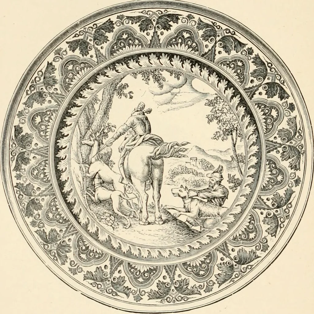 An illustration from Historic ornament : treatise on decorative art and architectural ornament, 1897, leaf 85