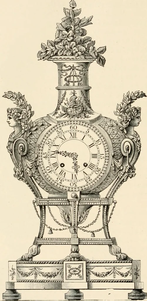 An illustration from Historic ornament : treatise on decorative art and architectural ornament, 1897, leaf 89