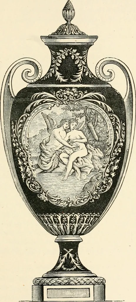An illustration from Historic ornament : treatise on decorative art and architectural ornament, 1897, leaf 90