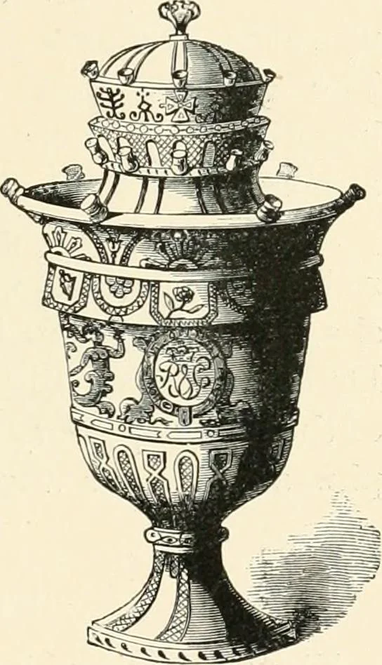 An illustration from Historic ornament : treatise on decorative art and architectural ornament, 1897, leaf 92