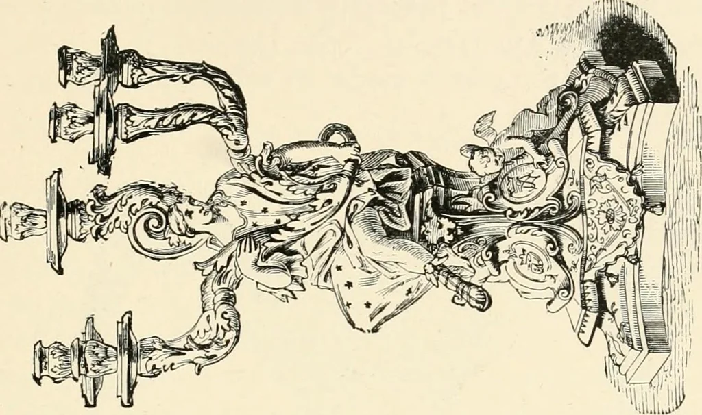 An illustration from Historic ornament : treatise on decorative art and architectural ornament, 1897, leaf 94