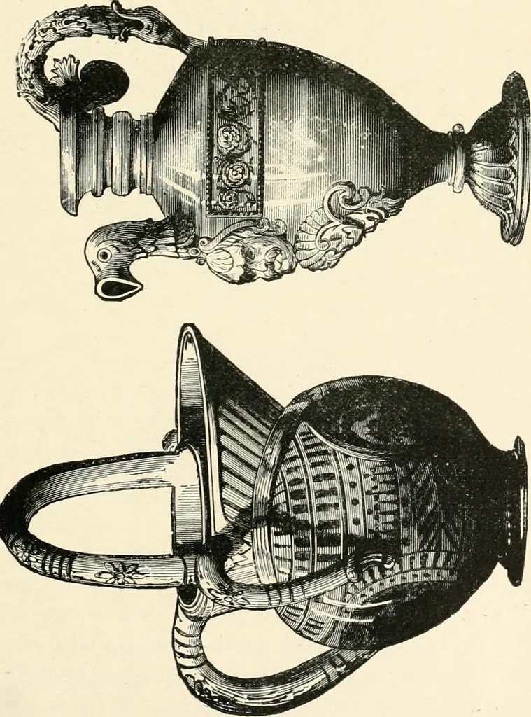 An illustration from Historic ornament : treatise on decorative art and architectural ornament, 1897, leaf 94
