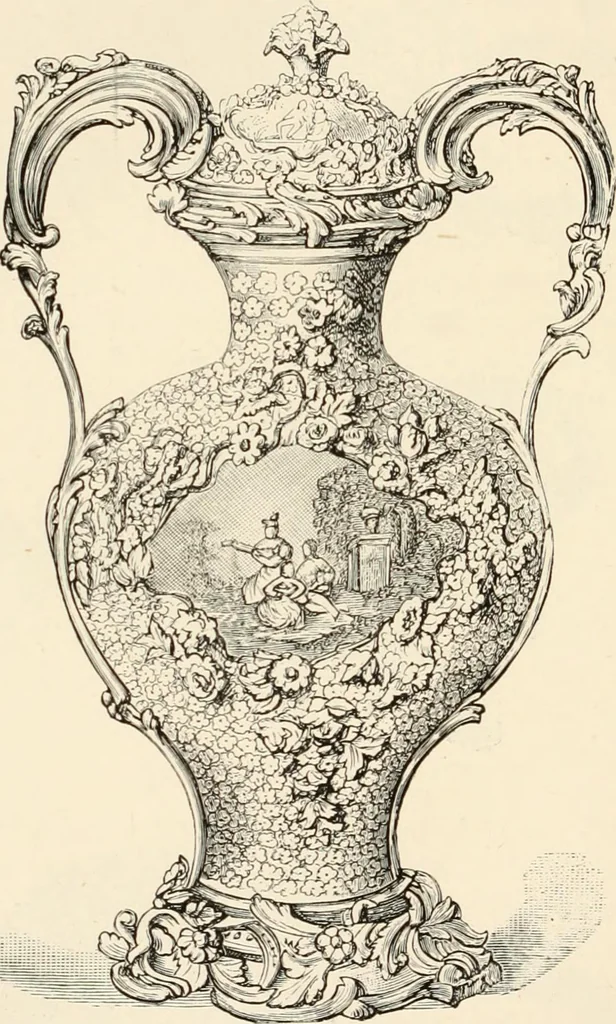 An illustration from Historic ornament : treatise on decorative art and architectural ornament, 1897, leaf 95
