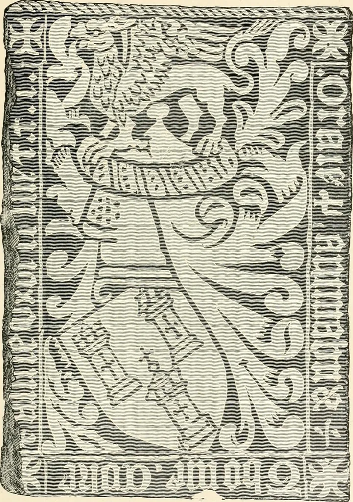 An illustration from Historic ornament : treatise on decorative art and architectural ornament, 1897, leaf 98
