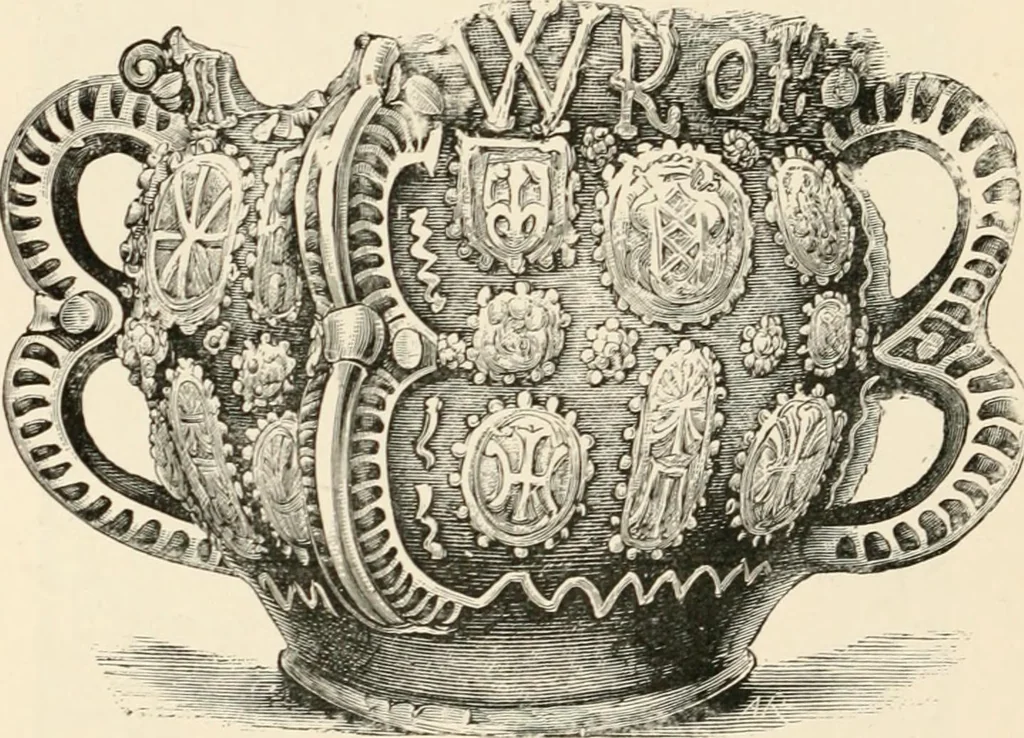 An illustration from Historic ornament : treatise on decorative art and architectural ornament, 1897, leaf 99