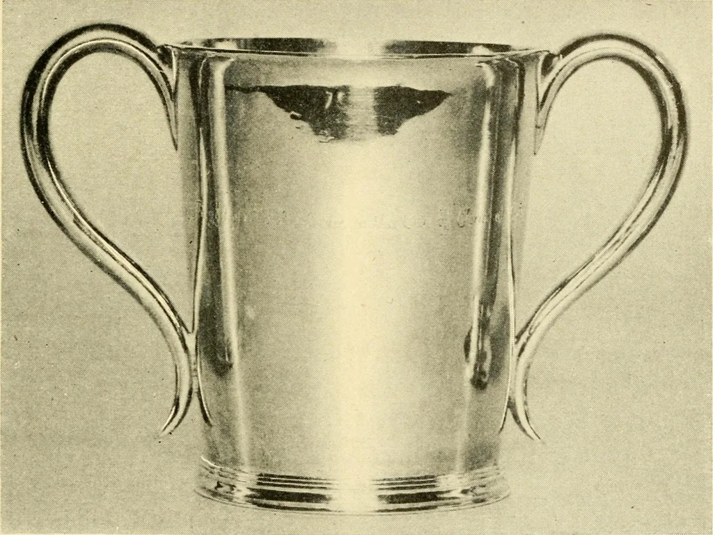 An illustration from Historic silver of the Colonies and its makers, 1917, leaf 112