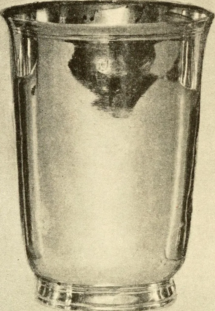 An illustration from Historic silver of the Colonies and its makers, 1917, leaf 115