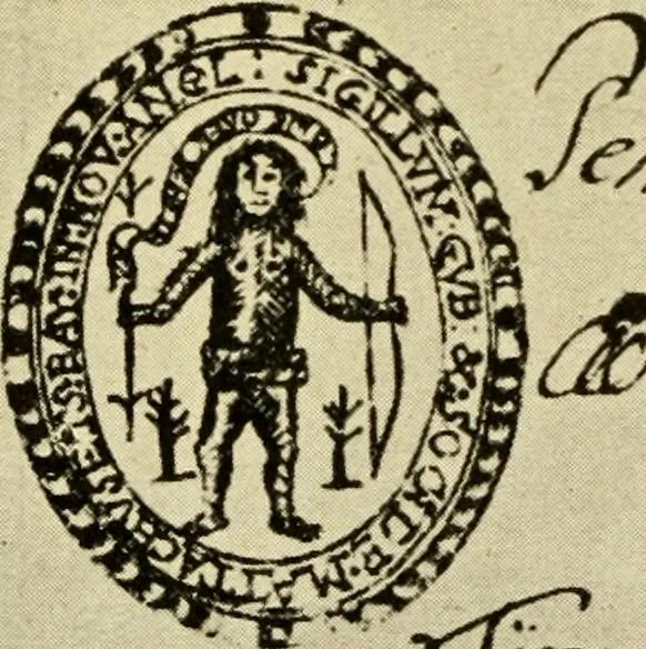 An illustration from Historic silver of the Colonies and its makers, 1917, leaf 116