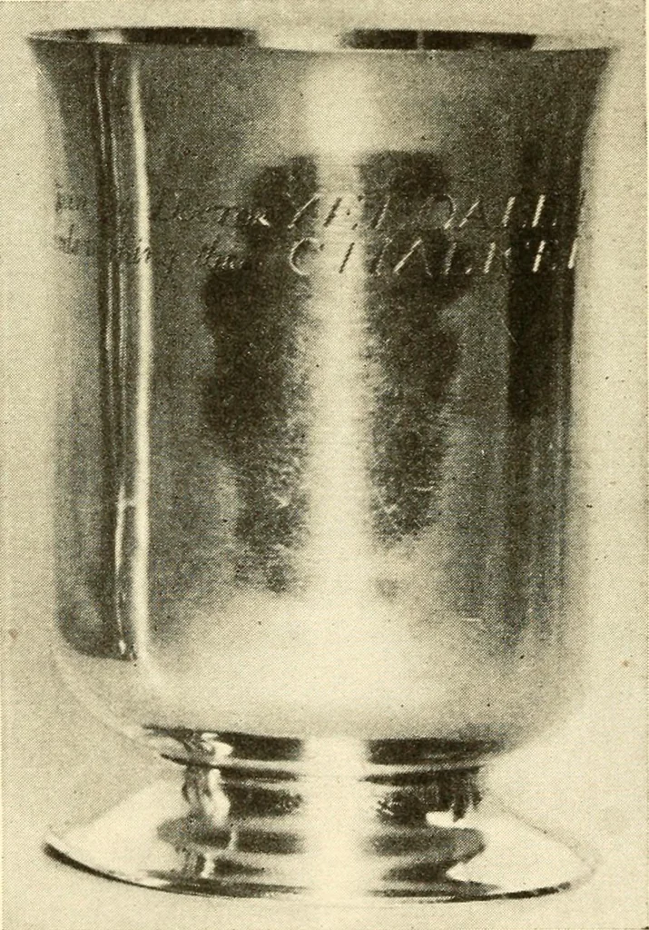 An illustration from Historic silver of the Colonies and its makers, 1917, leaf 117