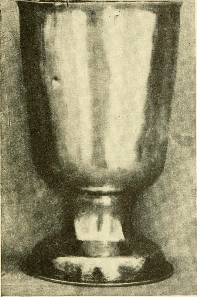 An illustration from Historic silver of the Colonies and its makers, 1917, leaf 118