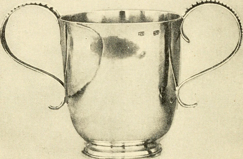 An illustration from Historic silver of the Colonies and its makers, 1917, leaf 123