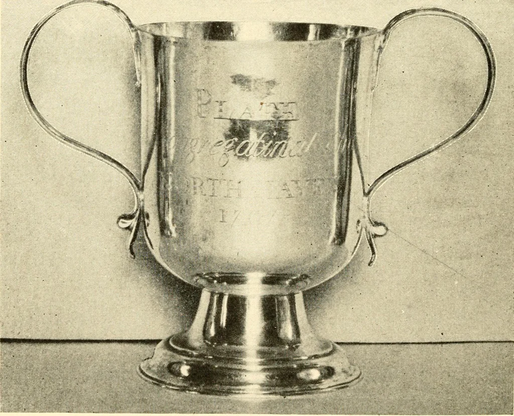 An illustration from Historic silver of the Colonies and its makers, 1917, leaf 125