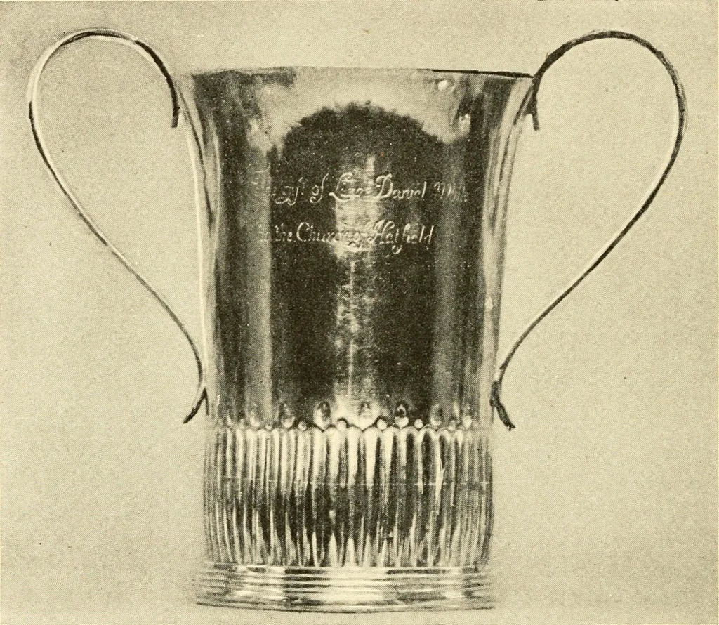 An illustration from Historic silver of the Colonies and its makers, 1917, leaf 127