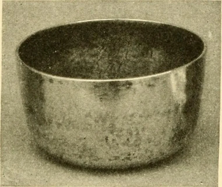 An illustration from Historic silver of the Colonies and its makers, 1917, leaf 134