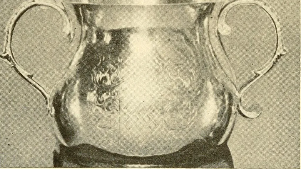 An illustration from Historic silver of the Colonies and its makers, 1917, leaf 145
