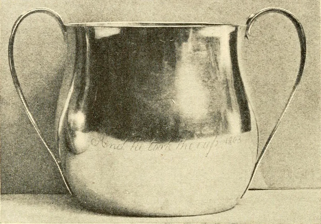 An illustration from Historic silver of the Colonies and its makers, 1917, leaf 147