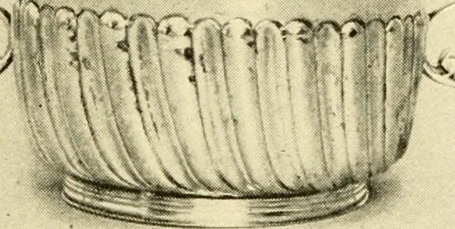 An illustration from Historic silver of the Colonies and its makers, 1917, leaf 154