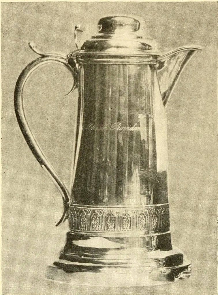 An illustration from Historic silver of the Colonies and its makers, 1917, leaf 197