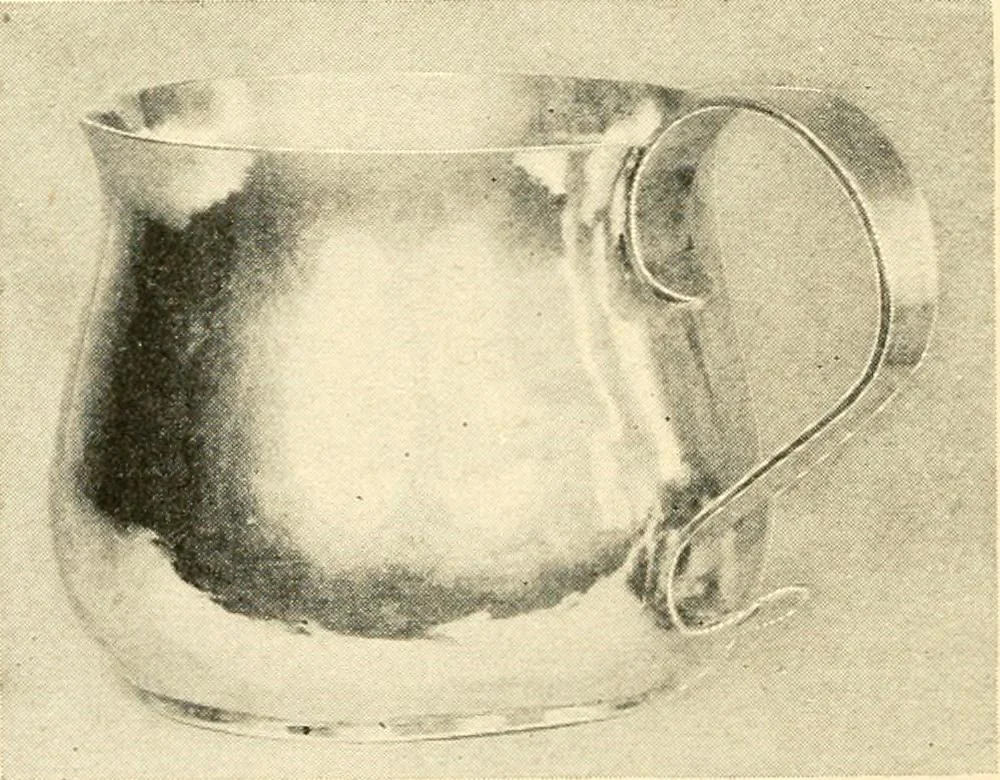 An illustration from Historic silver of the Colonies and its makers, 1917, leaf 201