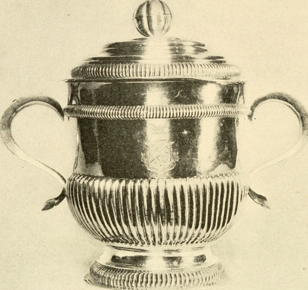 An illustration from Historic silver of the Colonies and its makers, 1917, leaf 221