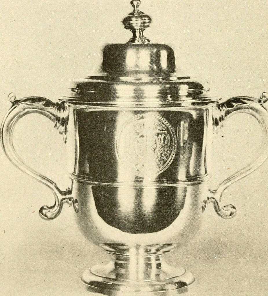 An illustration from Historic silver of the Colonies and its makers, 1917, leaf 225