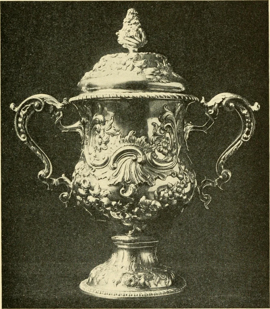 An illustration from Historic silver of the Colonies and its makers, 1917, leaf 228
