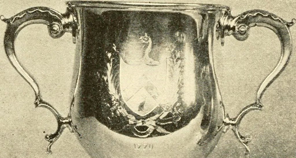 An illustration from Historic silver of the Colonies and its makers, 1917, leaf 229