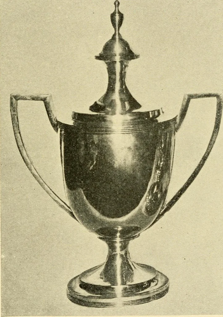 An illustration from Historic silver of the Colonies and its makers, 1917, leaf 230