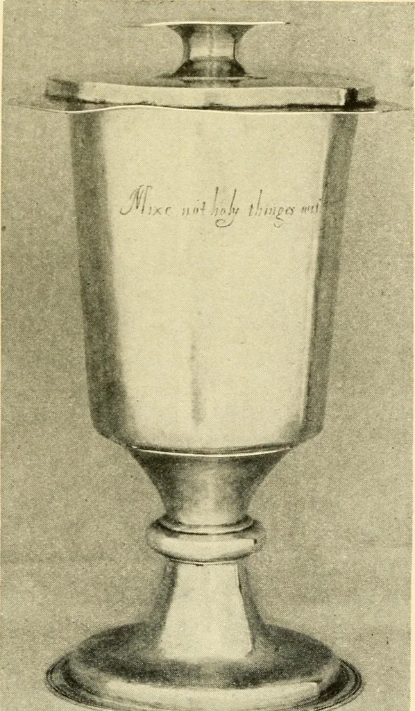 An illustration from Historic silver of the Colonies and its makers, 1917, leaf 238