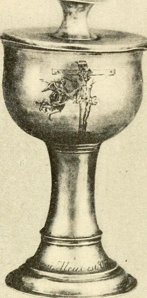 An illustration from Historic silver of the Colonies and its makers, 1917, leaf 241