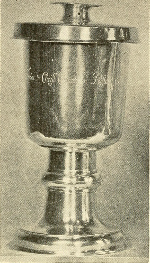 An illustration from Historic silver of the Colonies and its makers, 1917, leaf 243