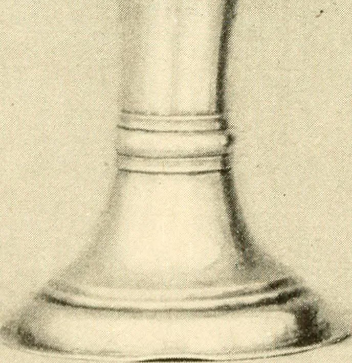 An illustration from Historic silver of the Colonies and its makers, 1917, leaf 245