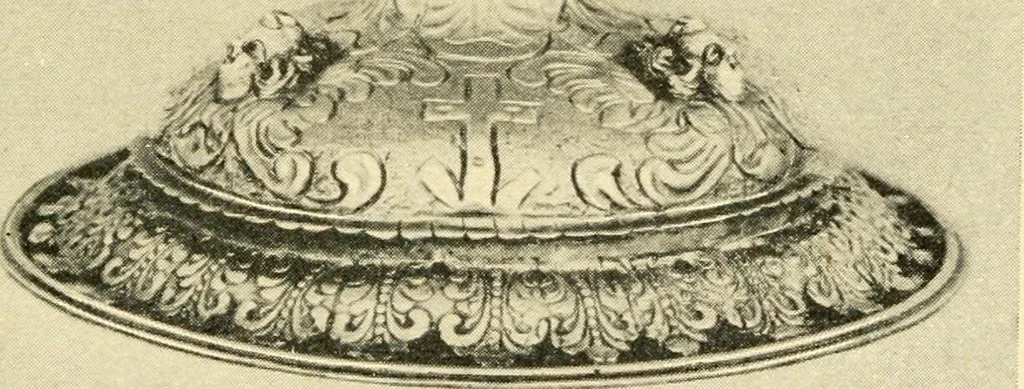 An illustration from Historic silver of the Colonies and its makers, 1917, leaf 246