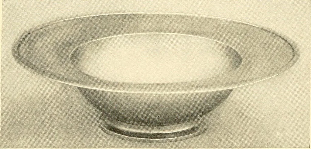 An illustration from Historic silver of the Colonies and its makers, 1917, leaf 257