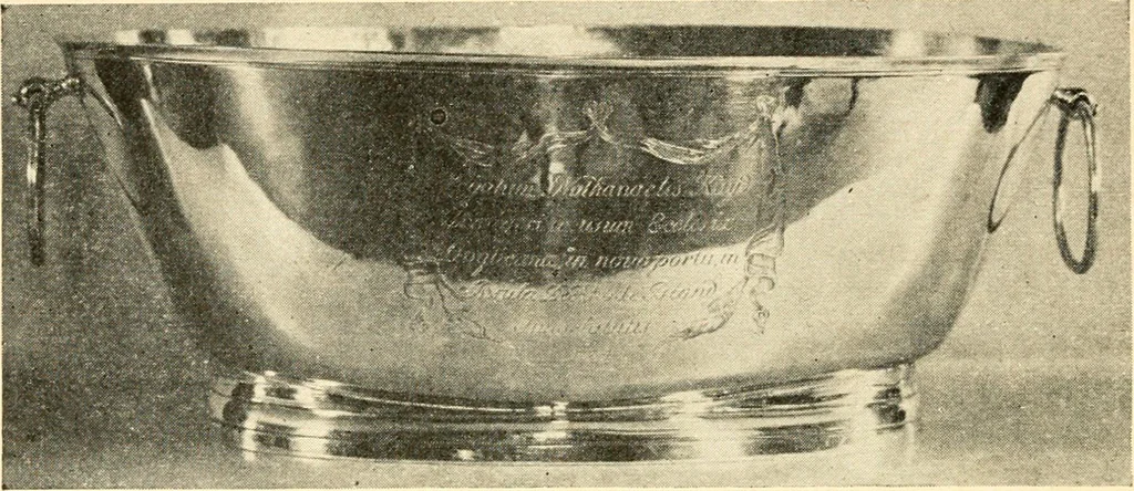 An illustration from Historic silver of the Colonies and its makers, 1917, leaf 261